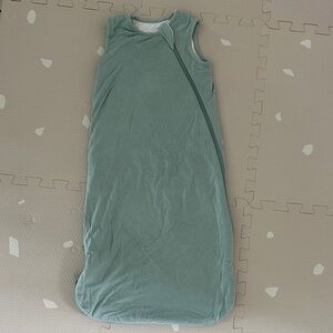 Green Sleeveless Baby Sleep Sack Kyte Baby 1.0 Tog Small